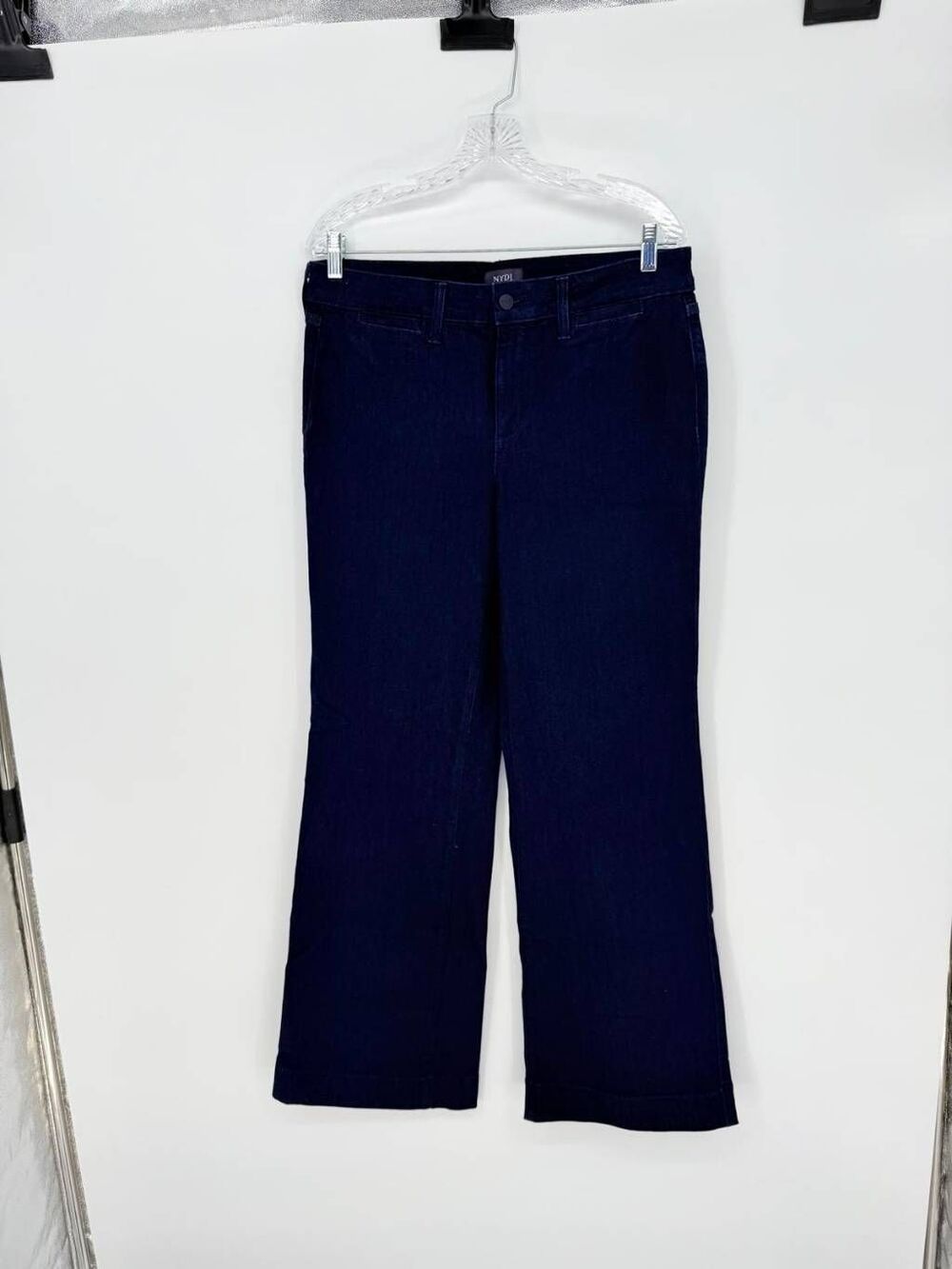 NYDJ Women's Jeans Size 12 Dark Blue Wash
